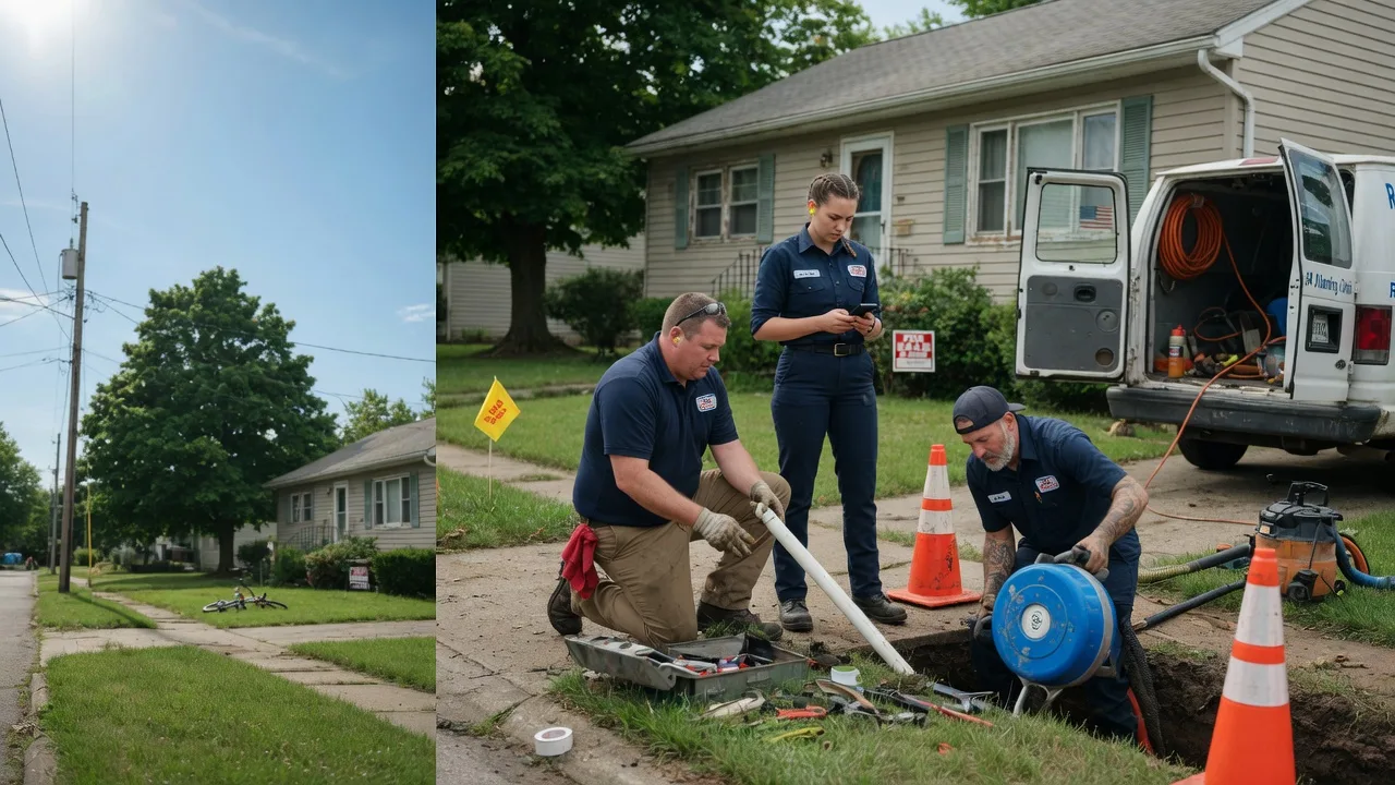 Sewer Line Repair in Lakewood, NM near me